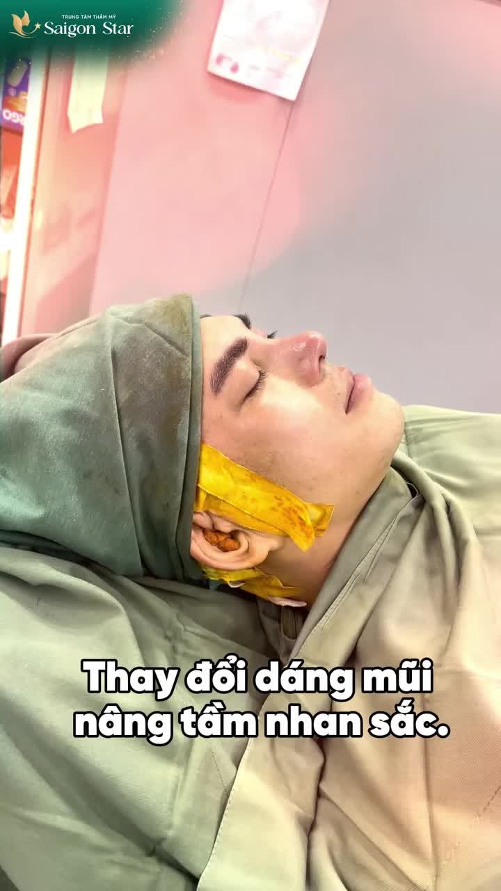 SỬA LẠI DÁNG MŨI - NÂNG ĐỘ NAM TÍNH