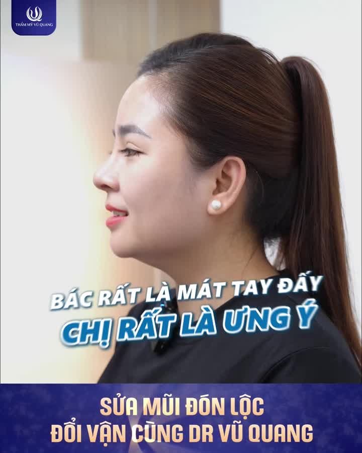 ĐÓN RẰM LỘC LÁ – DÁNG MŨI ĐỔI VẬN CÙNG BÁC SĨ VŨ QUANG