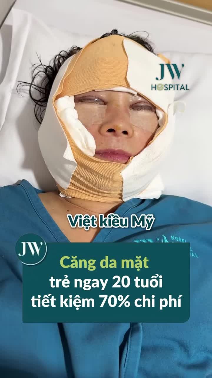 THẬT HAY GIẢ? VIỆT KIỀU MỸ U70 TRẺ NGAY 20 TUỔI, SẸO VÔ HÌNH VỚI CĂNG DA MẶT SMAS PRO