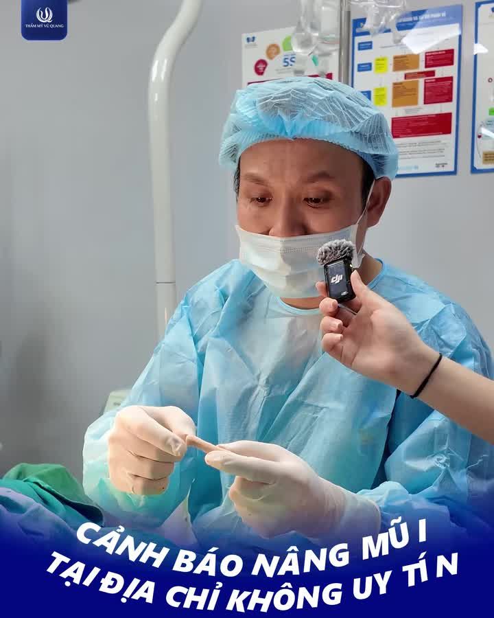 CẢNH BÁO BIẾN CHỨNG MŨI HỎNG TẠI CƠ SỞ KHÔNG UY TÍN