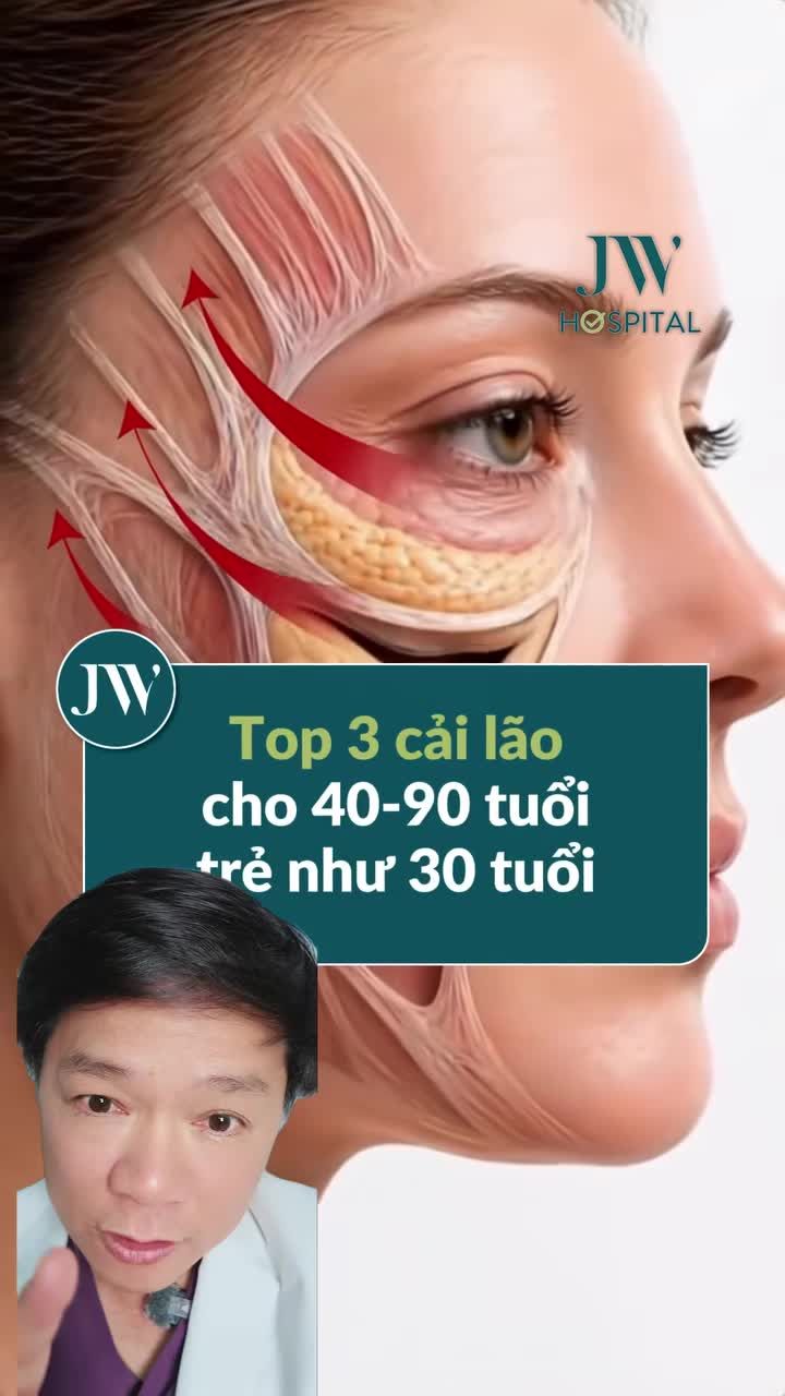 BÁC SĨ TÚ DUNG BẬT MÍ TOP 3 DỊCH VỤ CẢI LÃO 20 TUỔI KHÔNG SẸO CHO CHỊ EM 40-90 TUỔI
