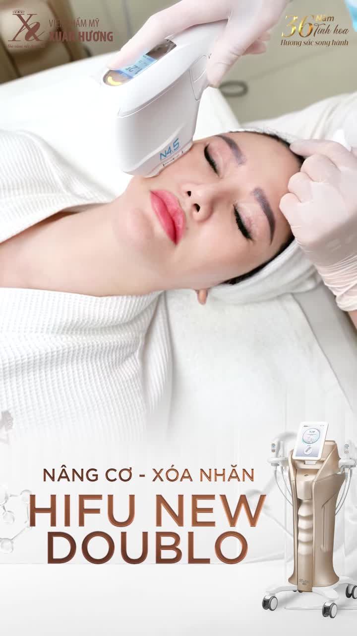 CHỦ TỊCH XUÂN HƯƠNG TRỰC TIẾP TRẢI NGHIỆM HIFU NEW DOUBLO – NÂNG CƠ, TRẺ HÓA, XÓA NHĂN HÀNG ĐẦU THẾ GIỚI