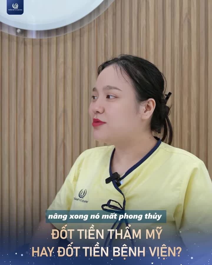 Thẩm mỹ hay Bệnh viện — Bạn sẽ chọn ưu tiên điều nào trước?