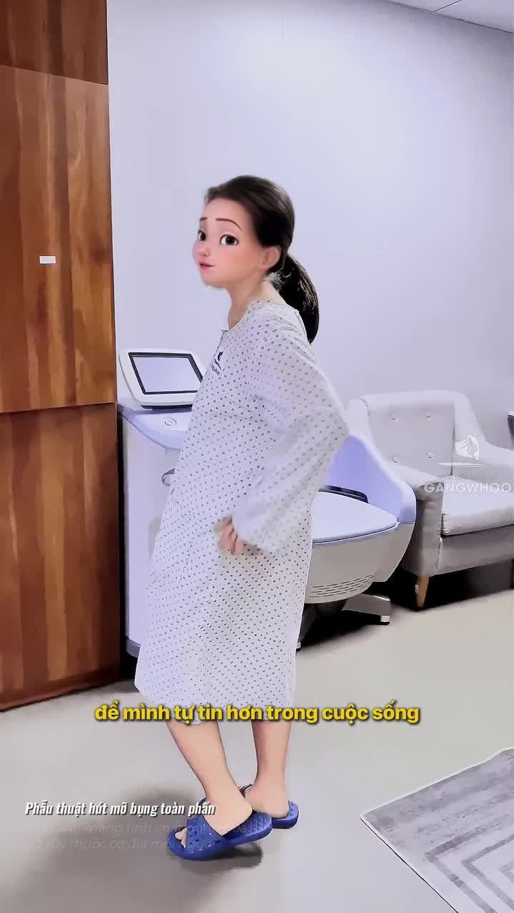 Khách yêu bắn tiếng Pháp để động viên chị em đi hút mỡ, vượt lên chính mình