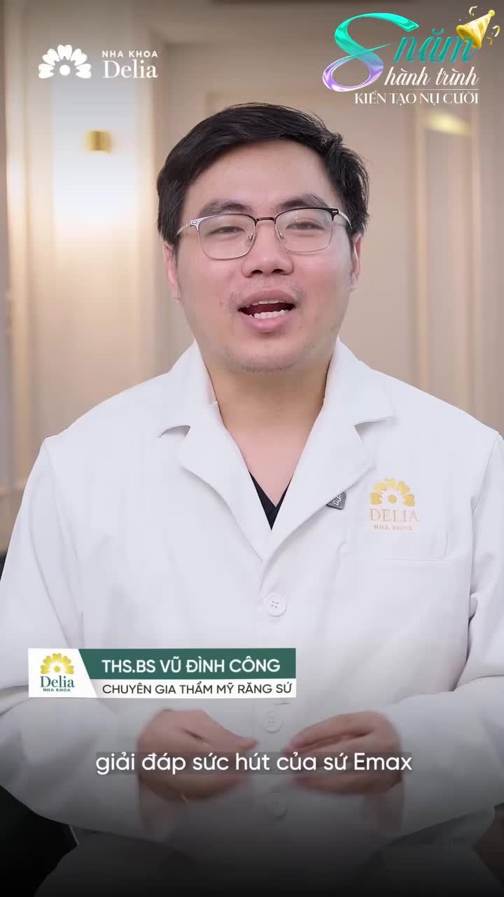 Răng sứ Emax có phải lựa chọn tối ưu cho nụ cười của chính bạn?