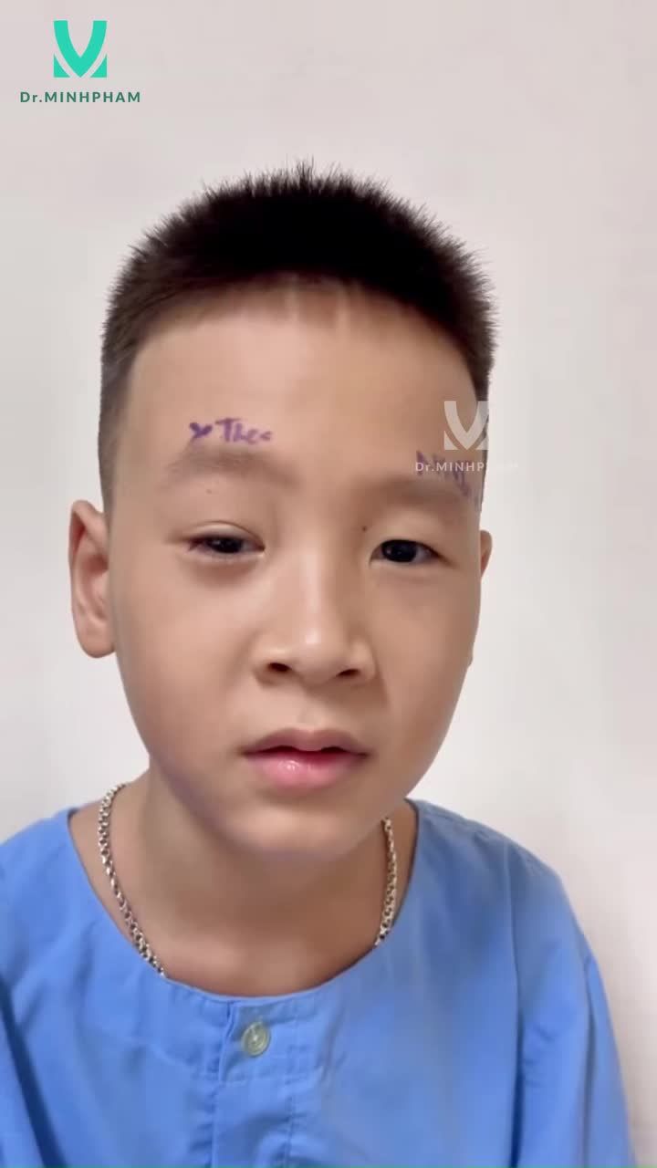 HÀNH TRÌNH CỦA BÉ ANH TÚ TỪ ĐÀ NẴNG ĐẾN DR. MINH PHẠM