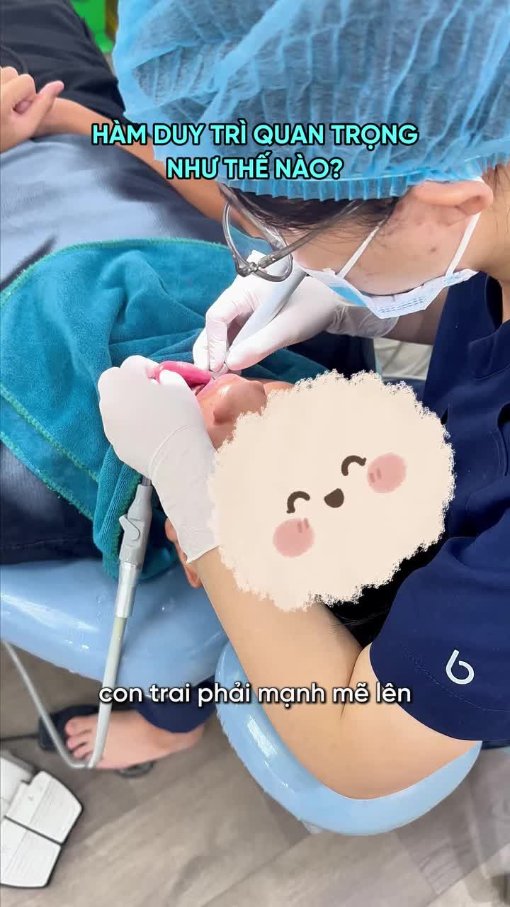 Nhiều bạn cứ lười đeo hàm duy trì….đôi lúc chị hơi chạnh lòng 1 xíuuuuu