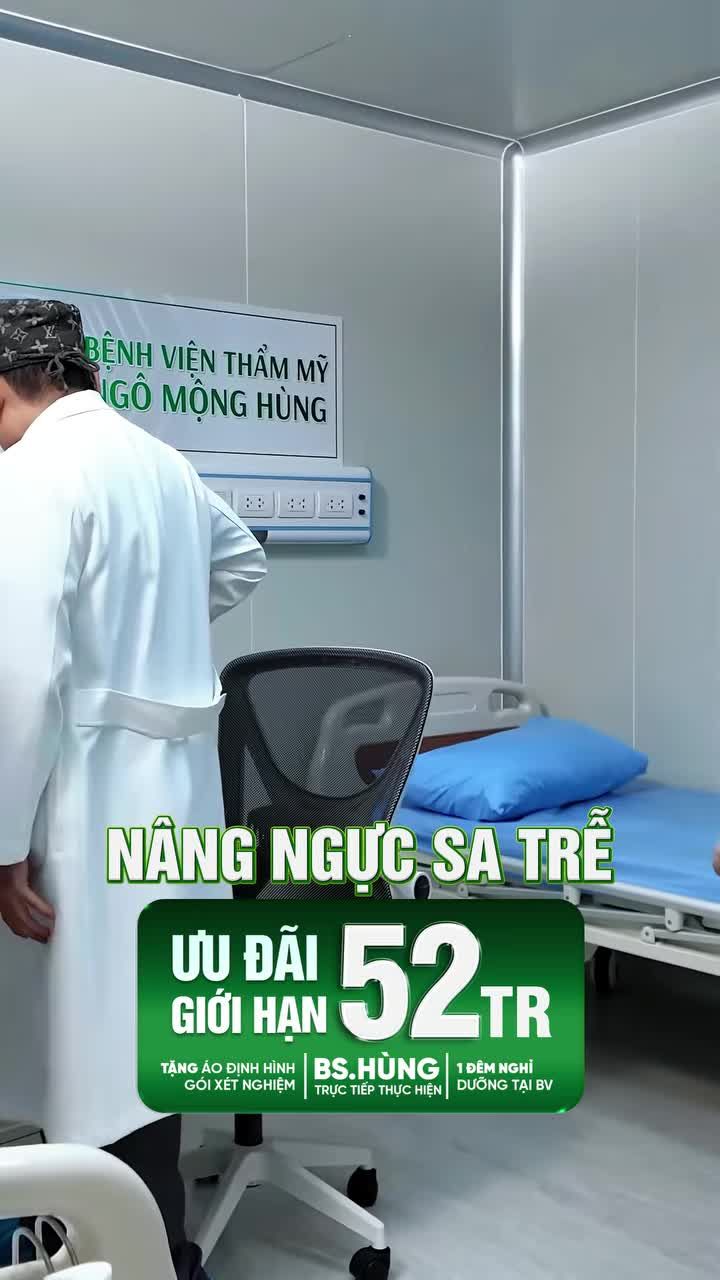 Nâng ngực sa trễ đặt size thế nào phù hợp?