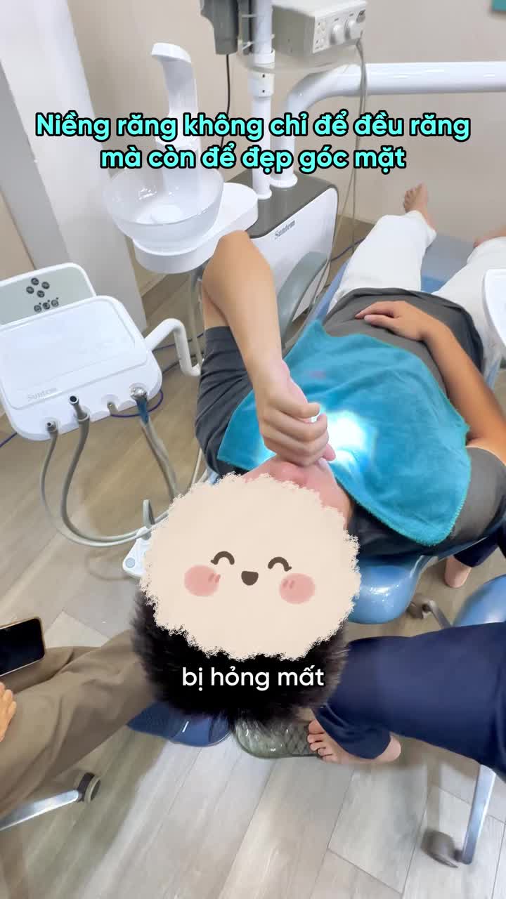 Niềng răng để đẹp cả góc mặt nữa nhé các bạn