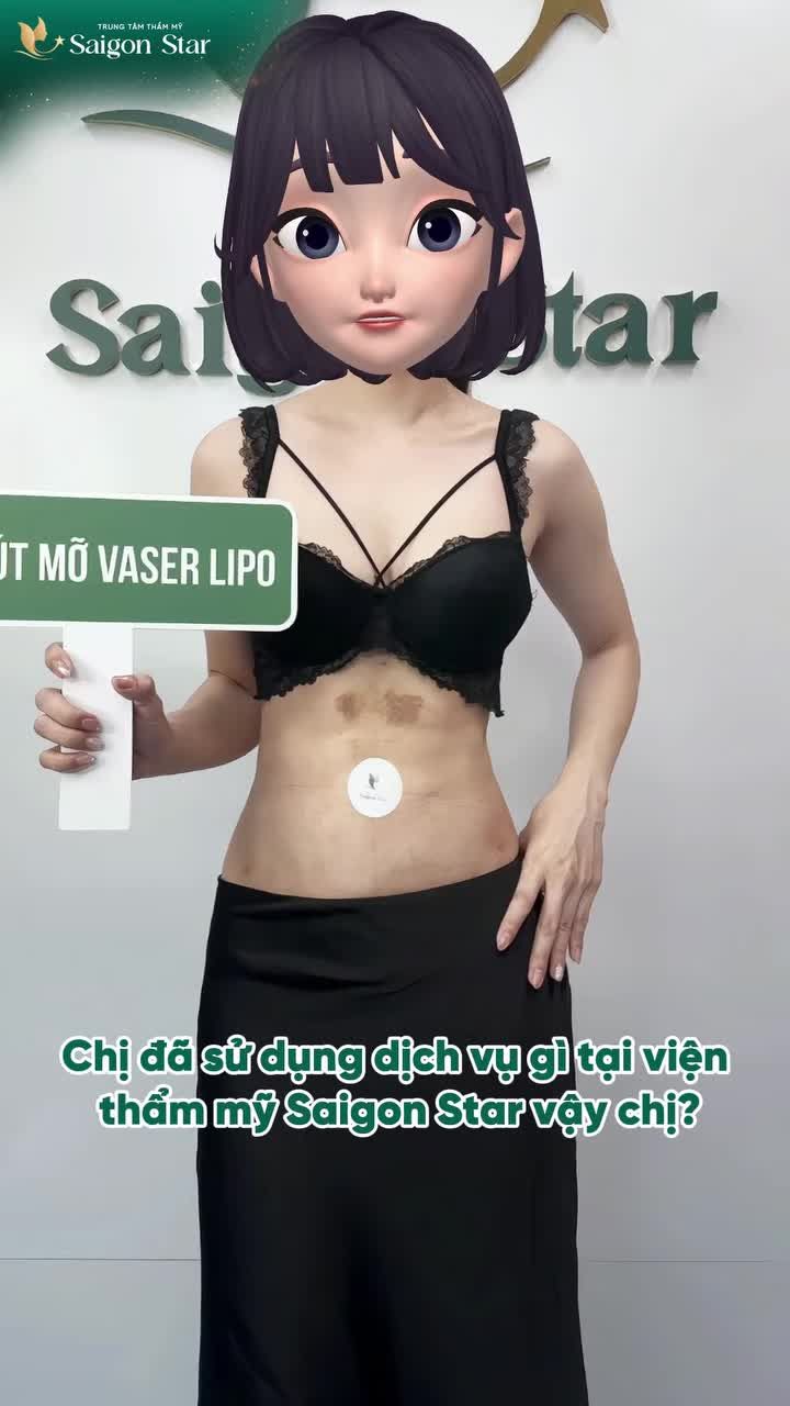 TẠM BIỆT MỠ THỪA, CHÀO PHIÊN BẢN TỰ TIN HƠN CÙNG VASER LIPO