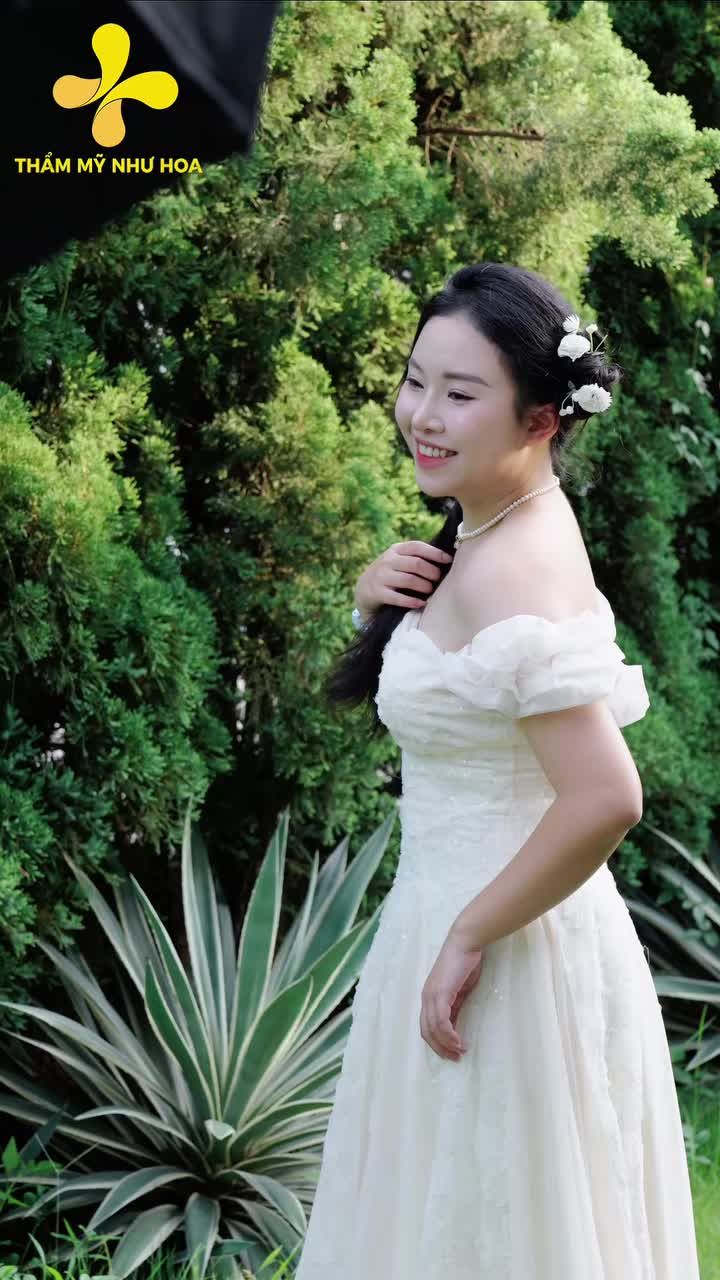 Như Hoa dành tặng chị đẹp Bích Thủy video beauty vibe nàng thơ sau hành trình nâng mũi