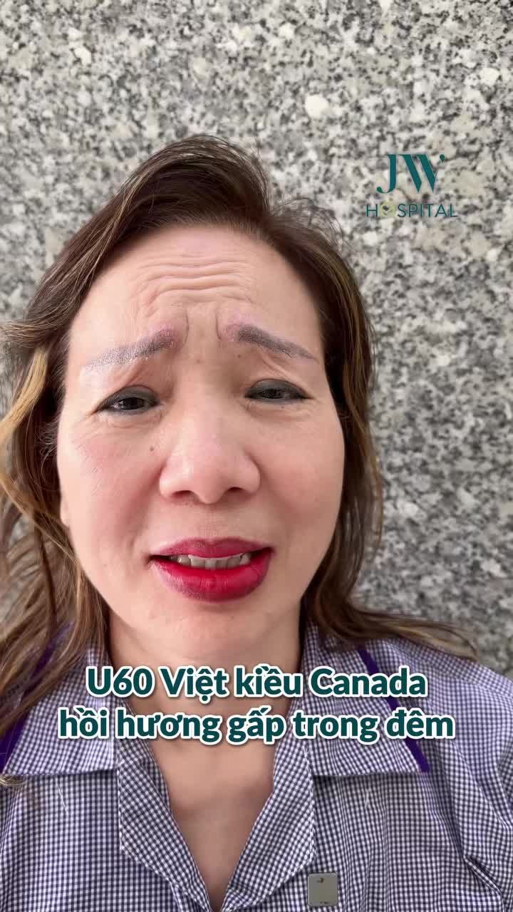 BÁC SĨ TÚ DUNG TREO CHÂN MÀY NỘI SOI 4X CHO U60 VIỆT KIỀU CANADA XOÁ NHĂN CAU MÀY, CẢI LÃO 20 TUỔI