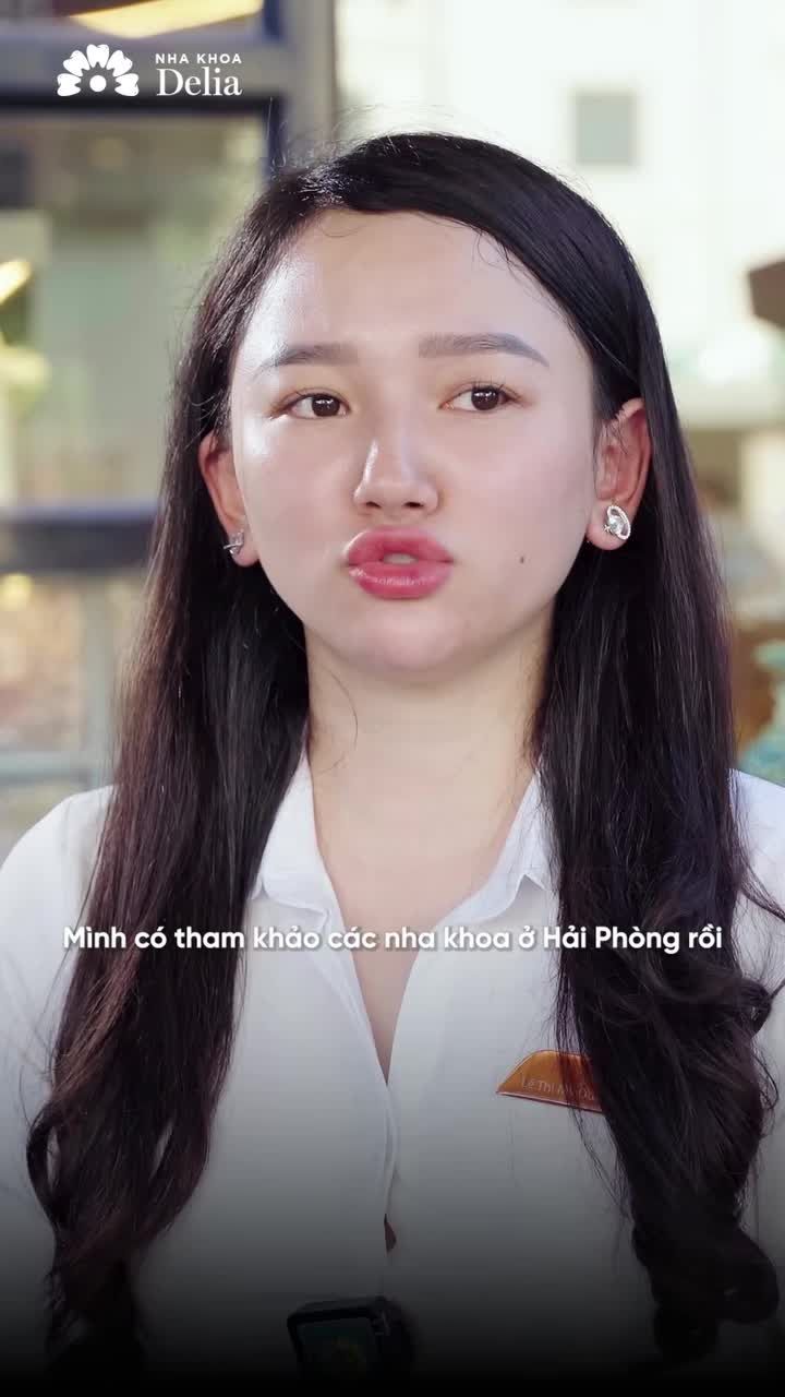 TỪ HẢI PHÒNG VỀ DELIA HÀ NỘI LÀM RĂNG SỨ: 6 NĂM CHỨNG MINH CHO MỘT LỰA CHỌN ĐÚNG ĐẮN!
