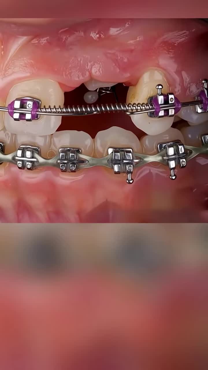 Gọi răng vĩnh viễn xuống cung hàm nhé