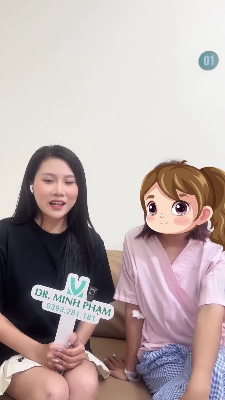 Hồi hộp, háo hức xen lẫn một chút lo lắng là tâm lý chung của hầu hết chị em trước khi bước vào phòng phẫu thuật.