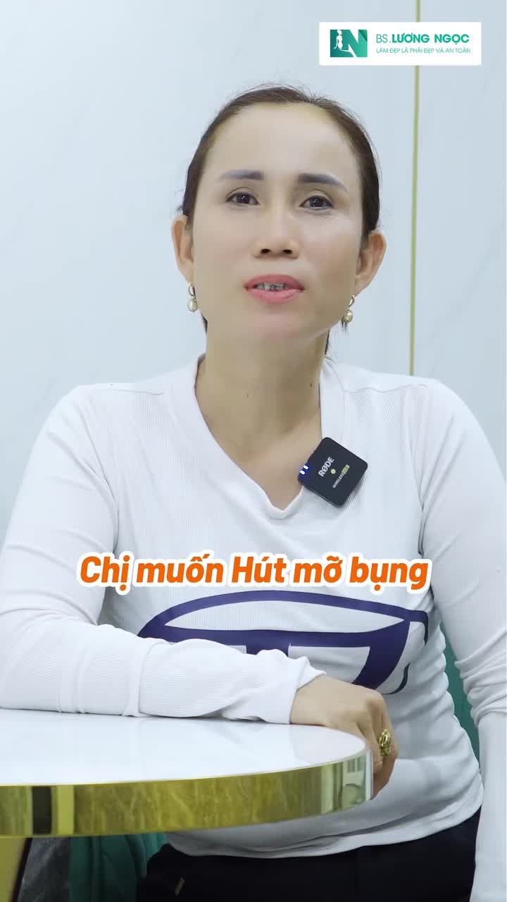 "Chị tin bạn chị và Bác Ngọc nên chị quyết định tới đây gia~m mo~"