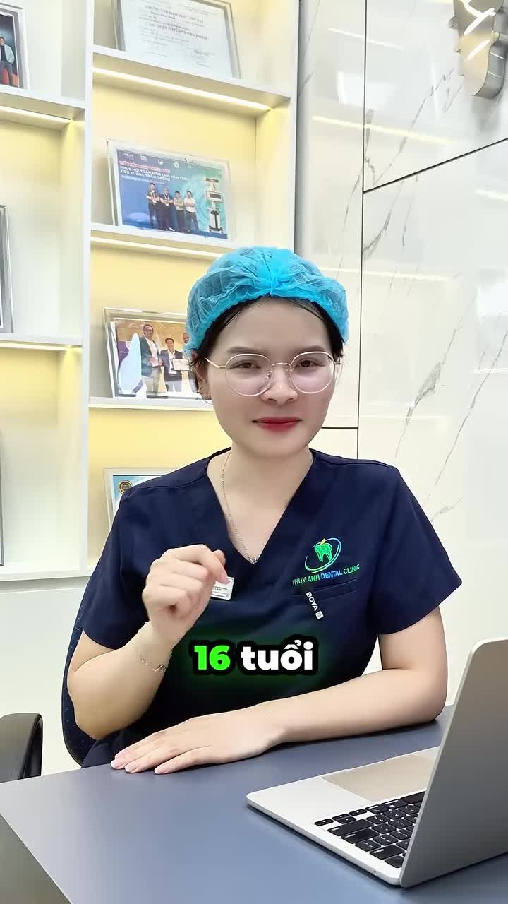RĂNG KHÔN THƯỜNG MỌC Ở ĐỘ TUỔI NÀO?
