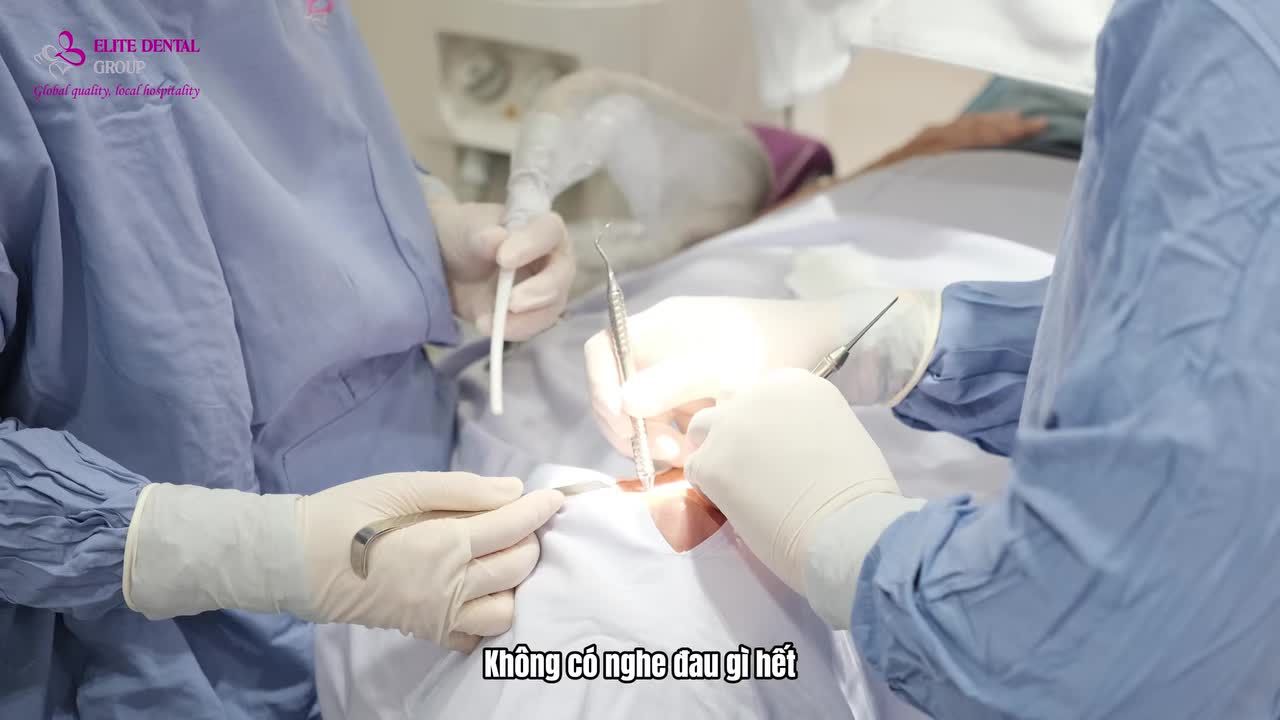 TRỒNG RĂNG IMPLANT ĐỂ KHÔNG CÒN NỖI LO VỀ DẠ DÀY