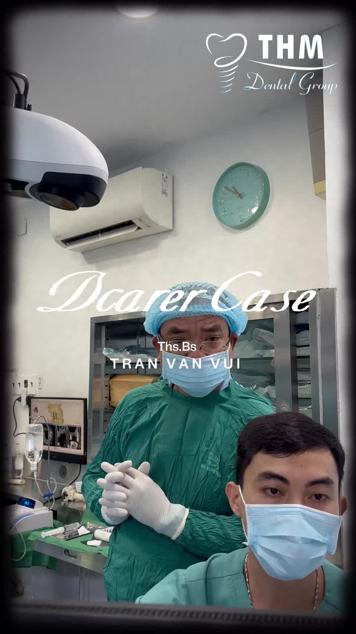 Trồng Implant, chỉ lệch 1mm là câu chuyện đã khác.