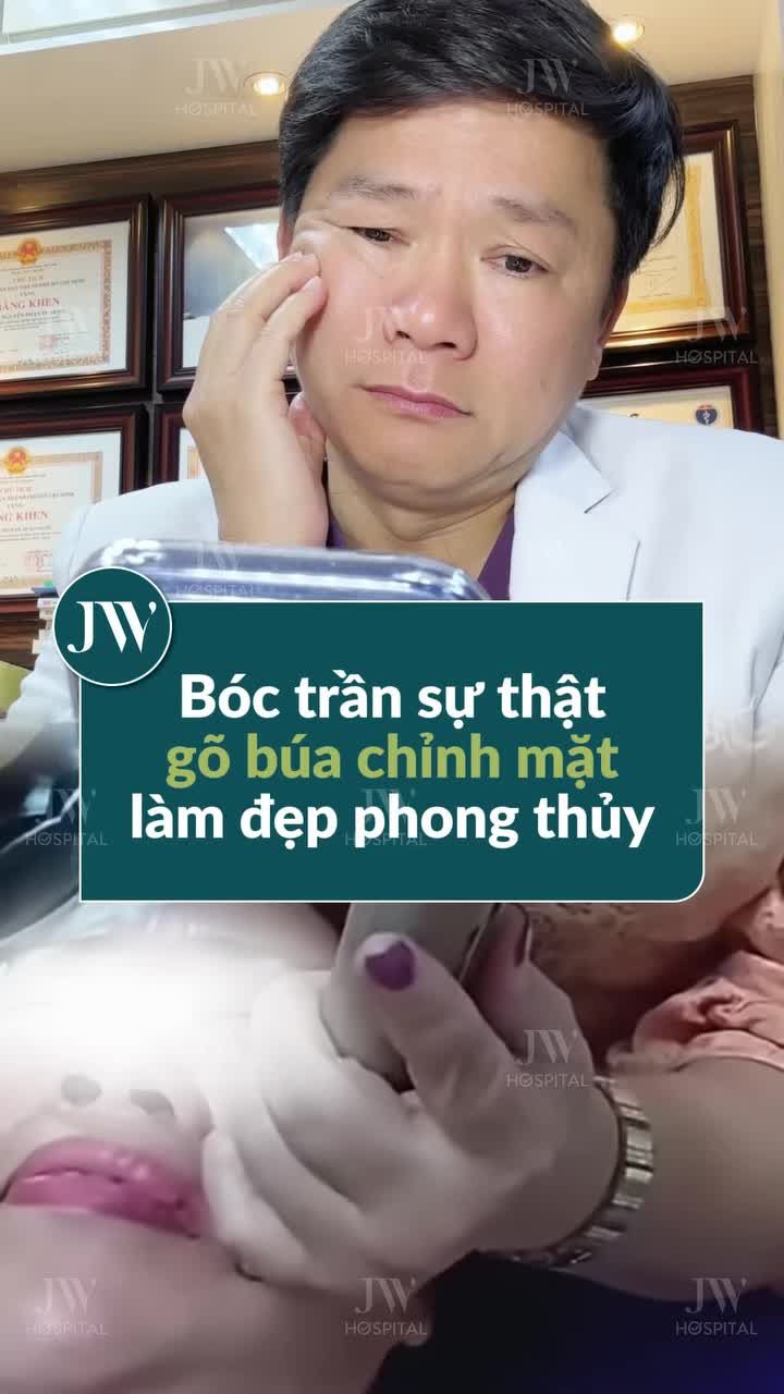 BÁC SĨ TÚ DUNG BÓC TRẦN TRÀO LƯU “GÕ BÚA CHỈNH MẶT PHONG THỦY”: CỰC KỲ NGUY HIỂM VÀ PHẢN KHOA HỌC