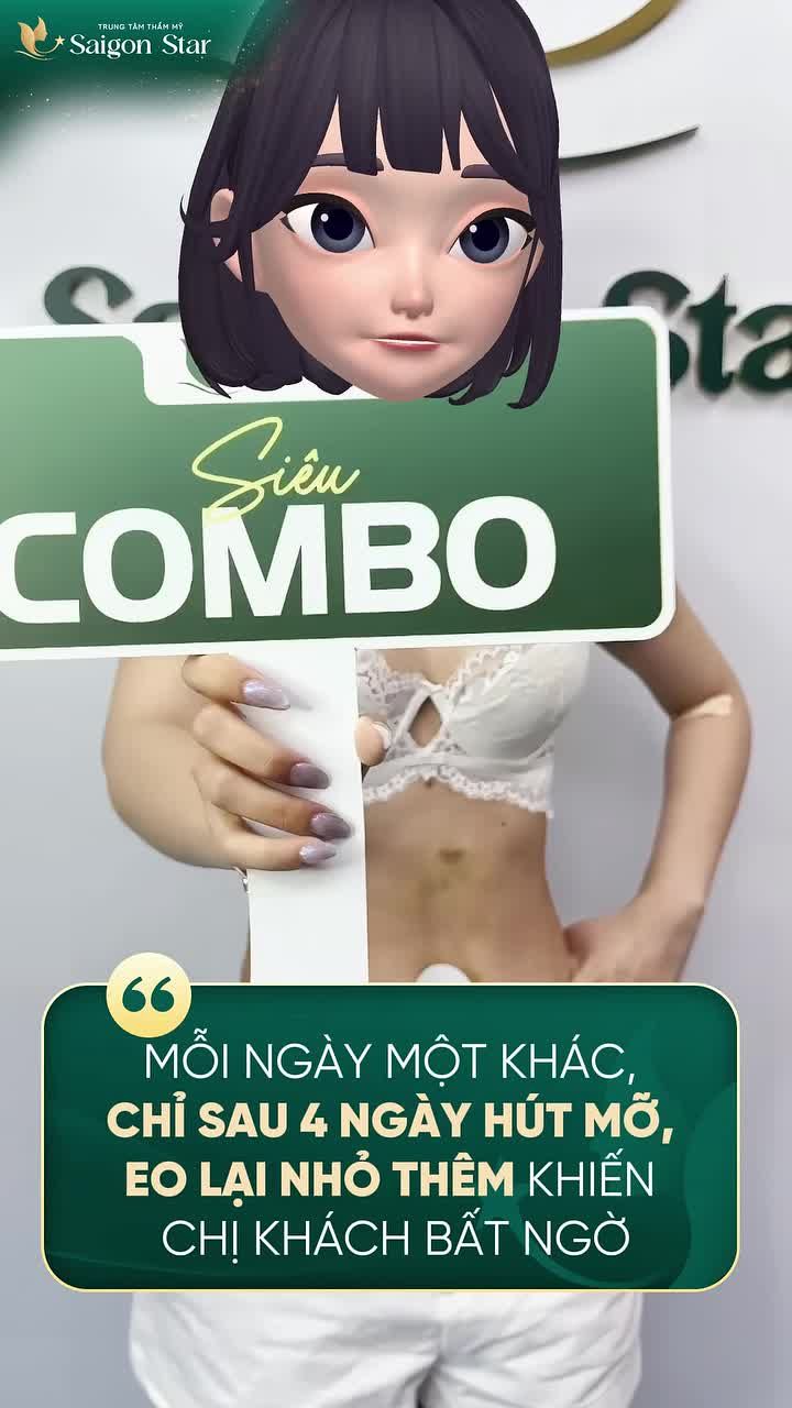 MỚI CÓ 4 NGÀY MÀ EO ĐÃ XUỐNG 3CM  KHÁCH HÀNG SAIGON STAR HẠNH PHÚC CHÀO ĐÓN BODY NUỘT NÀ!!!