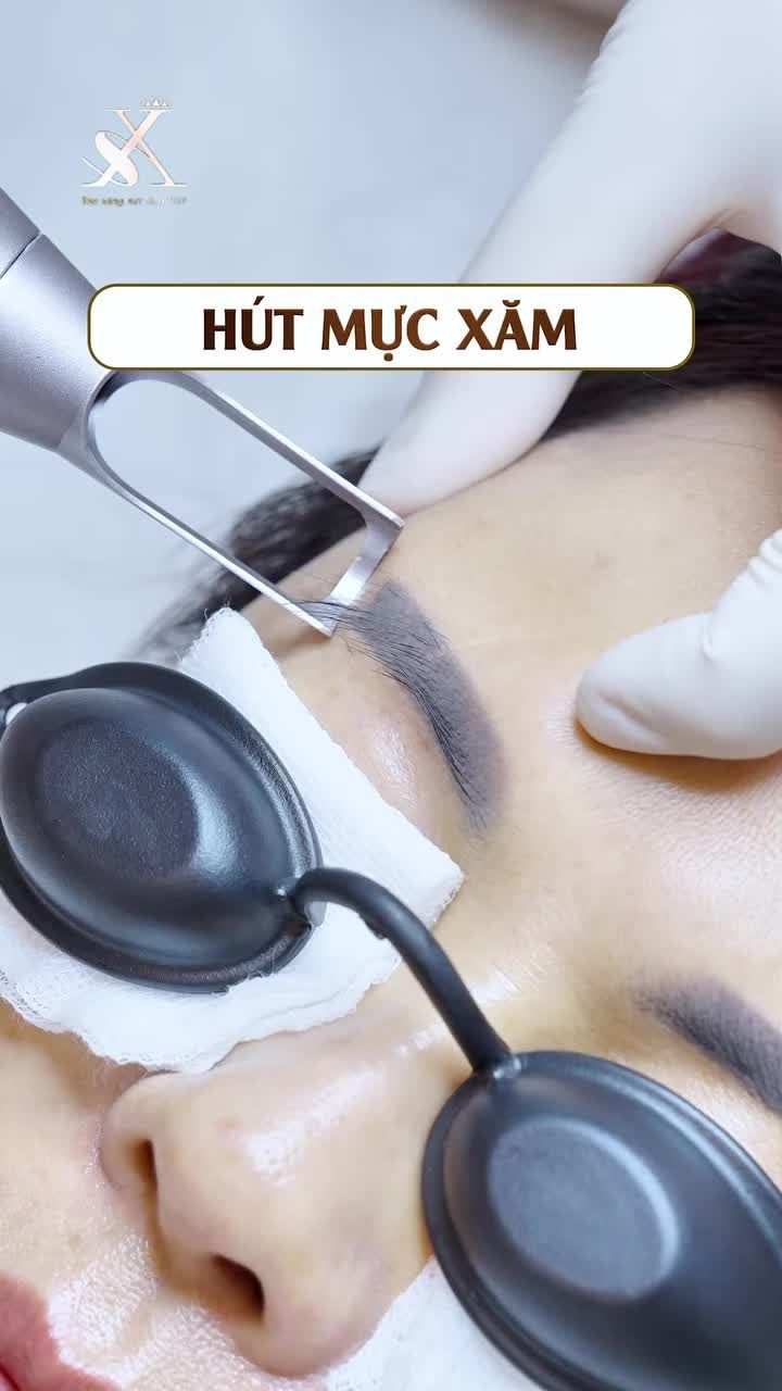 LOẠI BỎ MỰC XĂM MÀY - XÓA NỖI LO MÀY TRỔ XANH