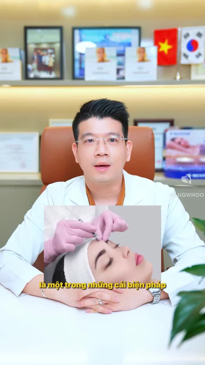 Biến chứng nguy hiểm khi tiêm botox xóa cau mày là gì?