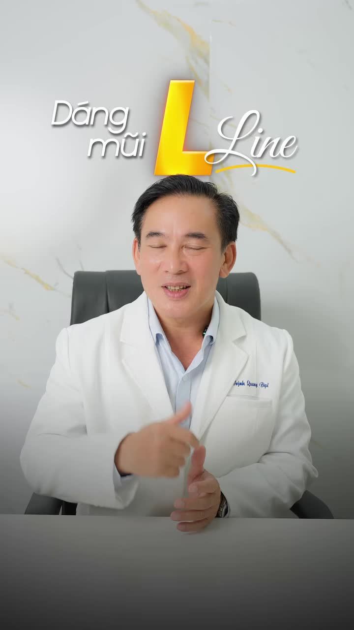 Mũi Sline và L line dáng nào phù hợp với nữ giới