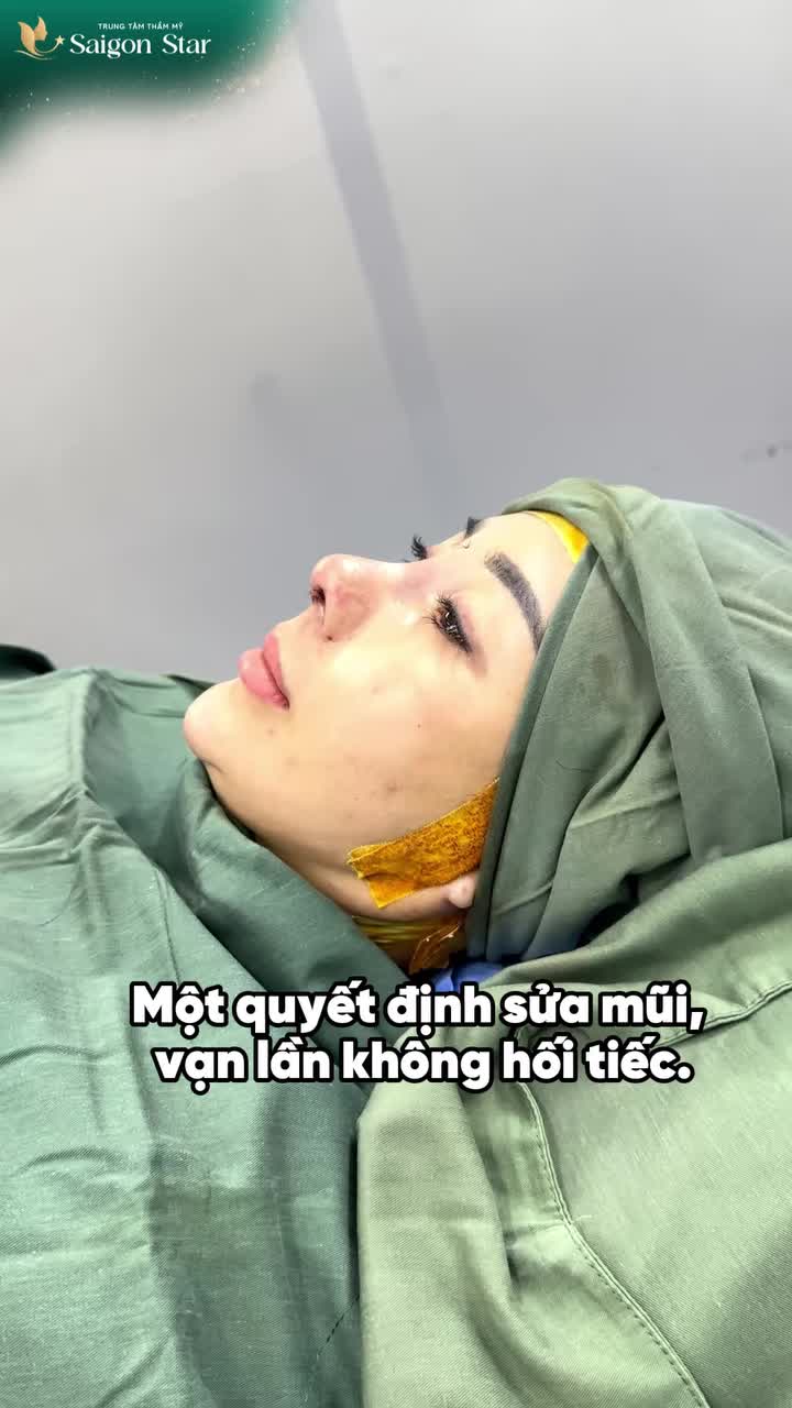 TRAO TRỌN NIỀM TIN CHO BÁC SĨ HOẠT - CÓ NGAY MŨI ĐẸP KHẮC PHỤC MỌI BIẾN CHỨNG