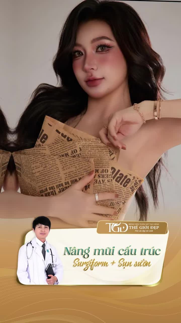 Thêm một lần tái sinh dung nhan cho quý Cô sau nâng mũi cấu trúc lần thứ 2