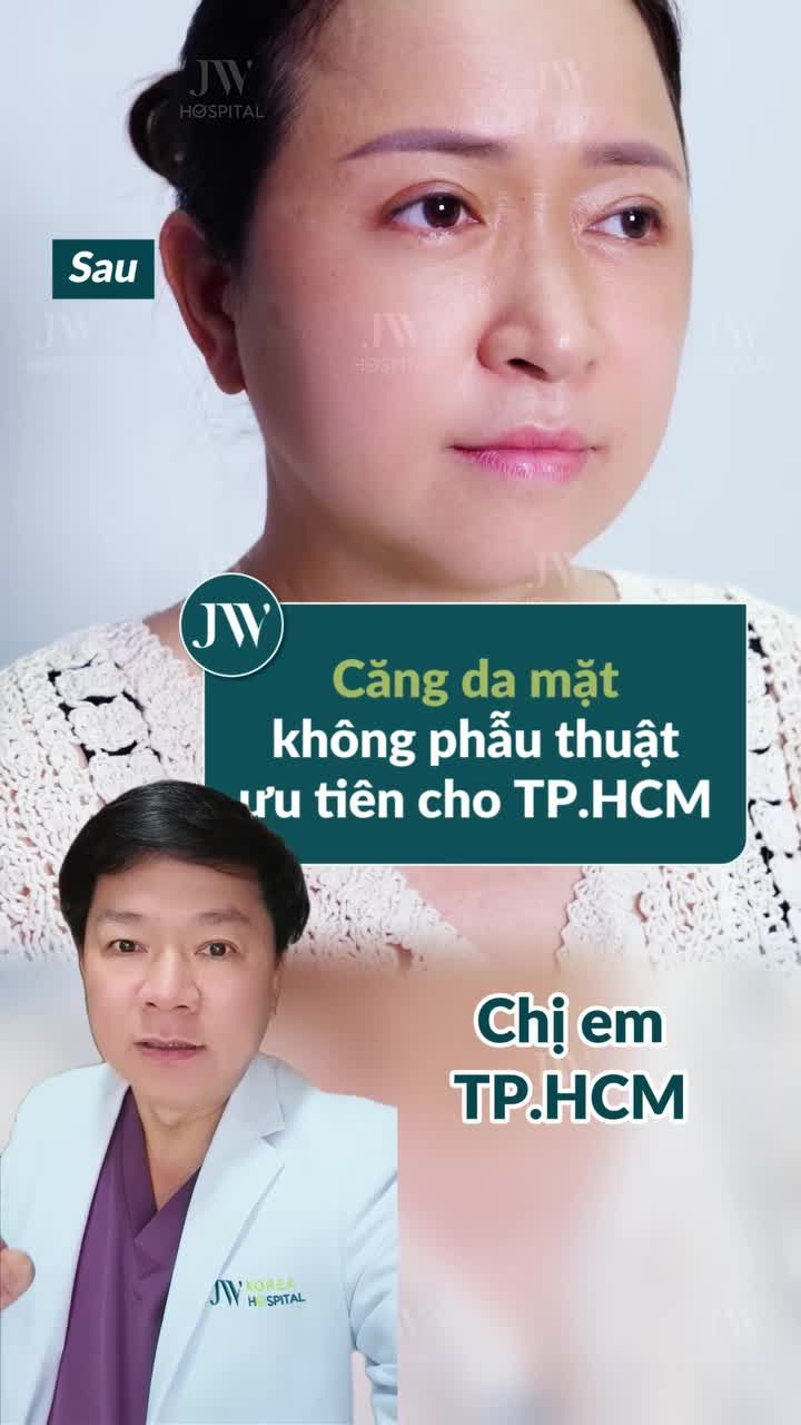 CHỊ EM TP.HCM U40–U70 MUỐN TRẺ HƠN 10 TUỔI? BÁC SĨ TÚ DUNG BẬT MÍ CĂNG DA MẶT J PLASMA THẾ HỆ MỚI CHỈ 45 PHÚT THỰC HIỆN!