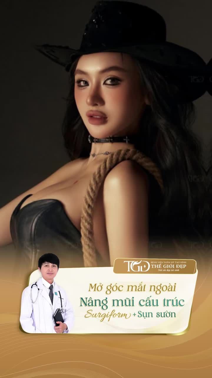 Nâng cấp đến đâu – thăng hạng đến đó Vẻ đẹp hoàn hảo từ Combo Mũi + Mí cho quý Cô