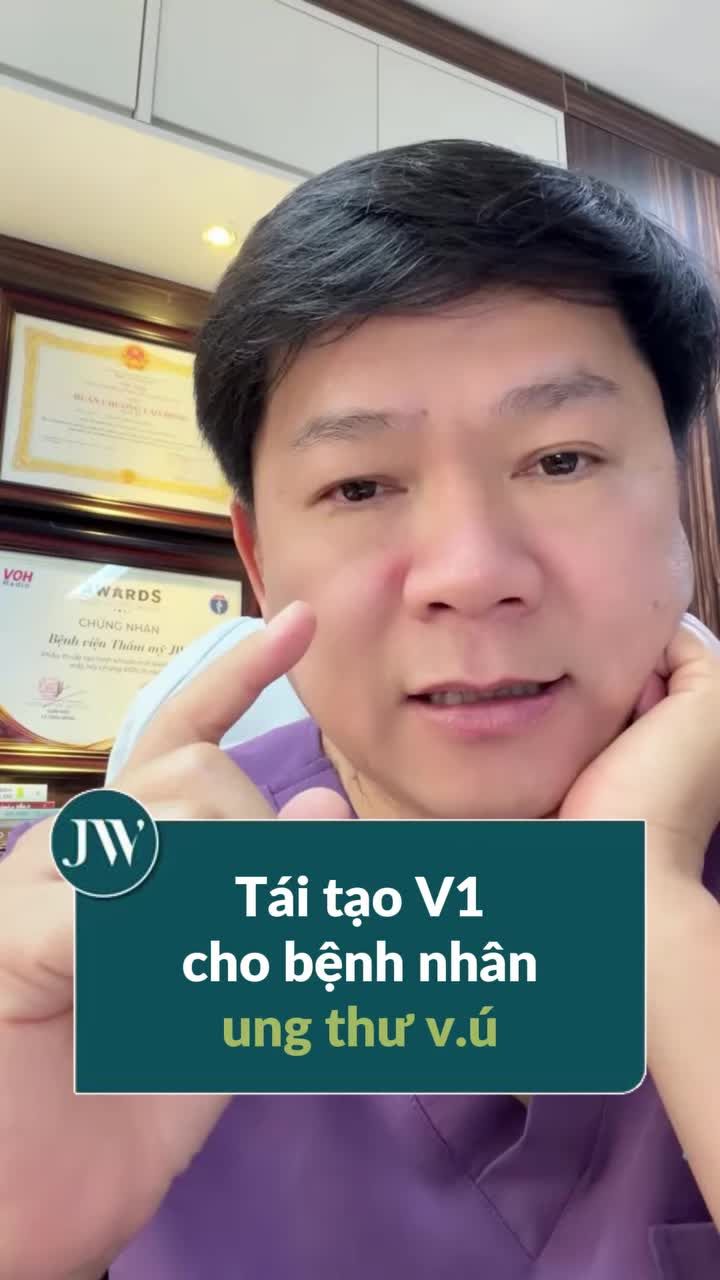 BÁC SĨ TÚ DUNG TÁI TẠO VÒNG 1 GIÚP NGƯỜI MẸ 2 CON TÌM LẠI SỰ TỰ TΙN SAU UNG THƯ VÚ