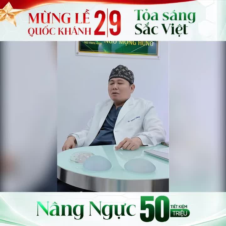 Ưu điểm khi can thiệp đường chân ngực!
