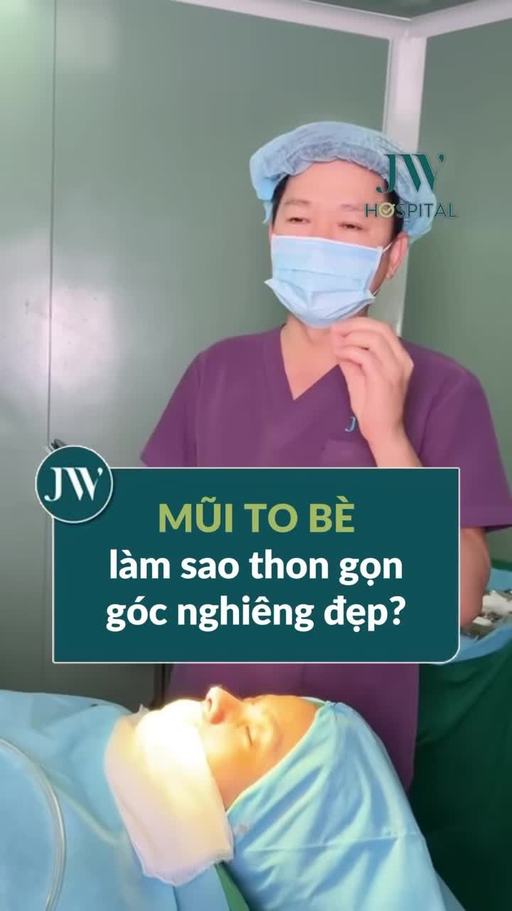 BÁC SĨ TÚ DUNG NÂNG MŨI GIÚP NGƯỜI ĐẸP TÂY ĐÔ SỞ HỮU DÁNG MŨI S LINE VỚI GÓC NGHIÊNG THẦN THÁNH