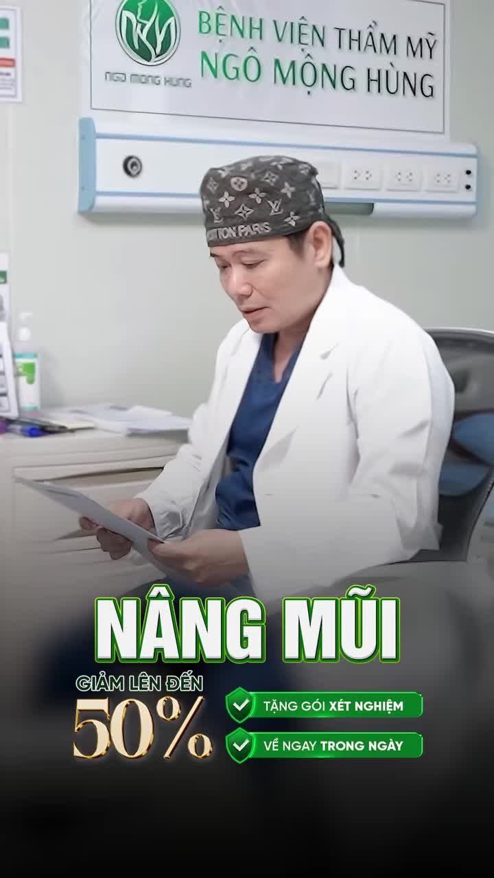 Tái tạo lại dáng mũi sống chung cùng silicon trong 35 năm!