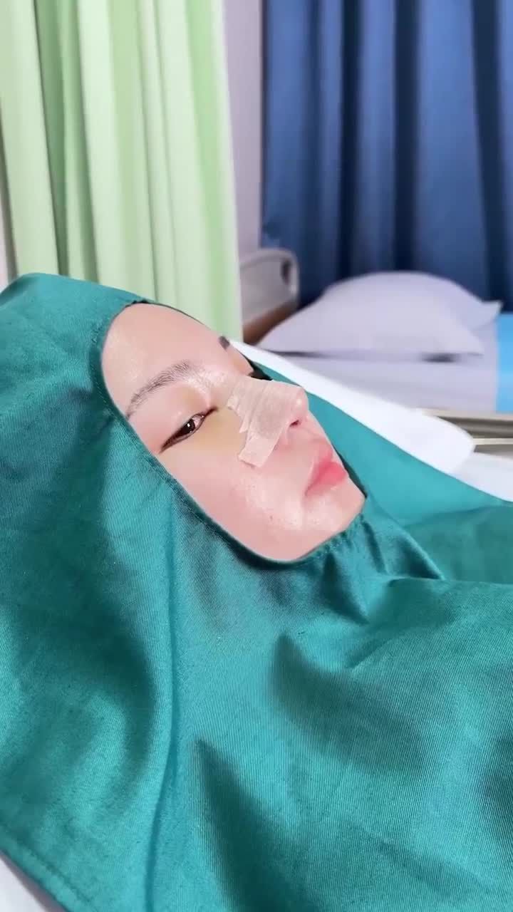 7 ngày NÂNG MŨI S LINE 3D em gái Việt kiều Mỹ hoá HOTGIRL xinh đẹp VẠN NGƯỜI SAY MÊ