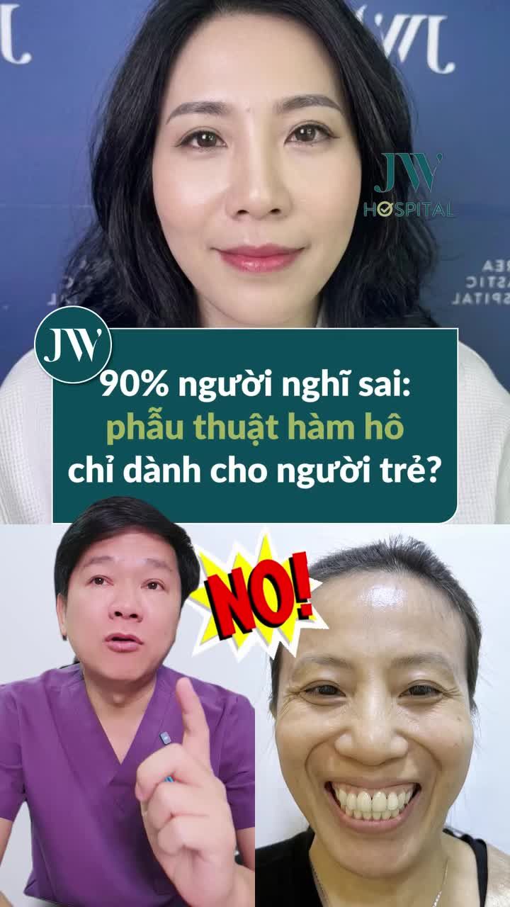 BÁC SĨ TÚ DUNG PHÂN TÍCH: 50 TUỔI CÓ PHẢI ĐÃ QUÁ MUỘN ĐỂ PHẪU THUẬT HÀM HÔ?