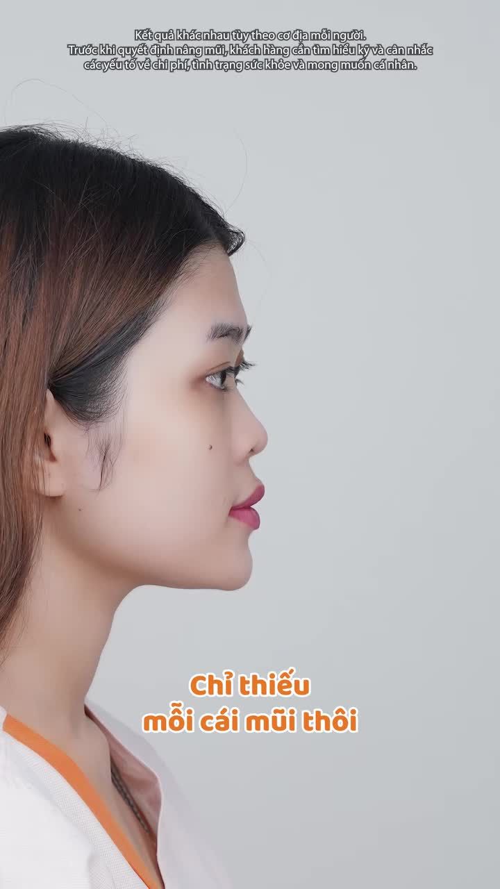 Là mẫu makeup nhưng TV. vẫn tự ti vì "thiếu sóng mũi". Để phát triển hơn trong công việc, sự thay đổi là tất yếu. Cùng theo dõi kết quả sau 4năm nhé!