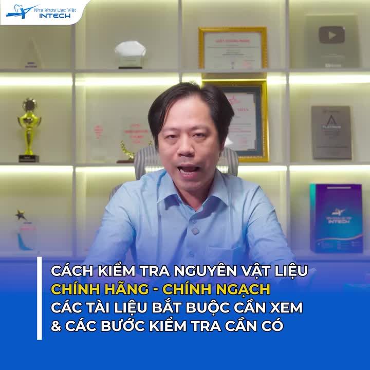 LÀM SAO ĐỂ BIẾT TRỤ IMPLANT LÀ HÀNG CHÍNH HÃNG?