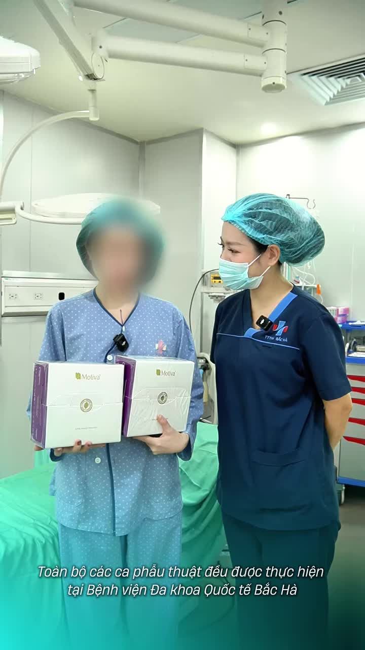 230Cc liệu có nhỏ không?  Hãy cùng xem kết quả khách hàng vừa thực hiện xong tại khoa thẩm mỹ Bắc Hà
