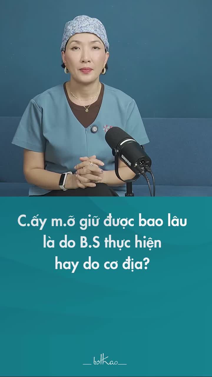 Kết quả cấy mỡ phụ thuộc vào yếu tố nào? Do BS thực hiện hay cơ địa mỗi người? BS của DIVA giải đáp
