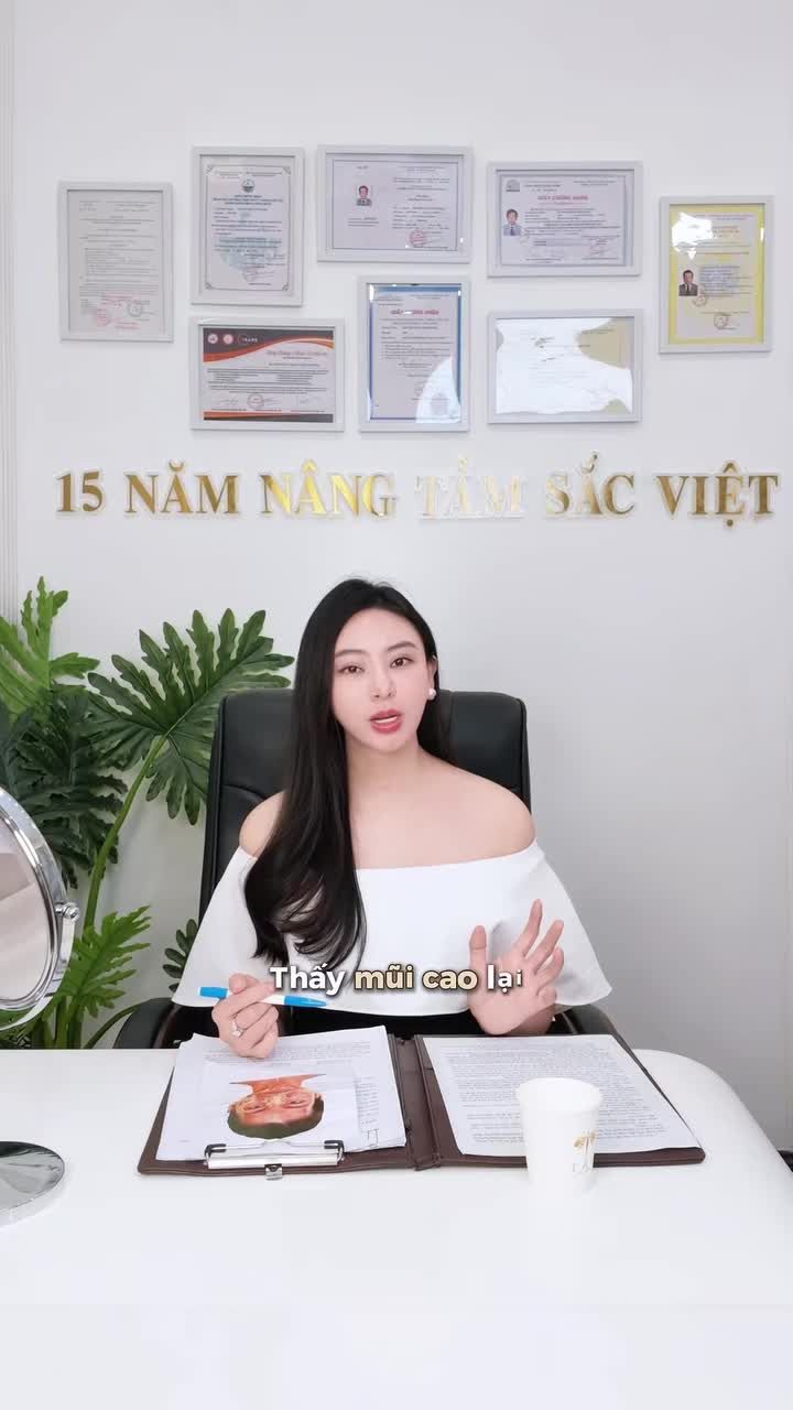 Nâng mũi xong tháo ra mũi có về lại như cũ hay không?
