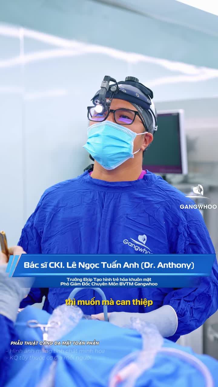 Vì sao trong căng da mặt cần bóc tách đúng lớp đúng giải phẫu để đem lại kết quả dài lâu - an toàn