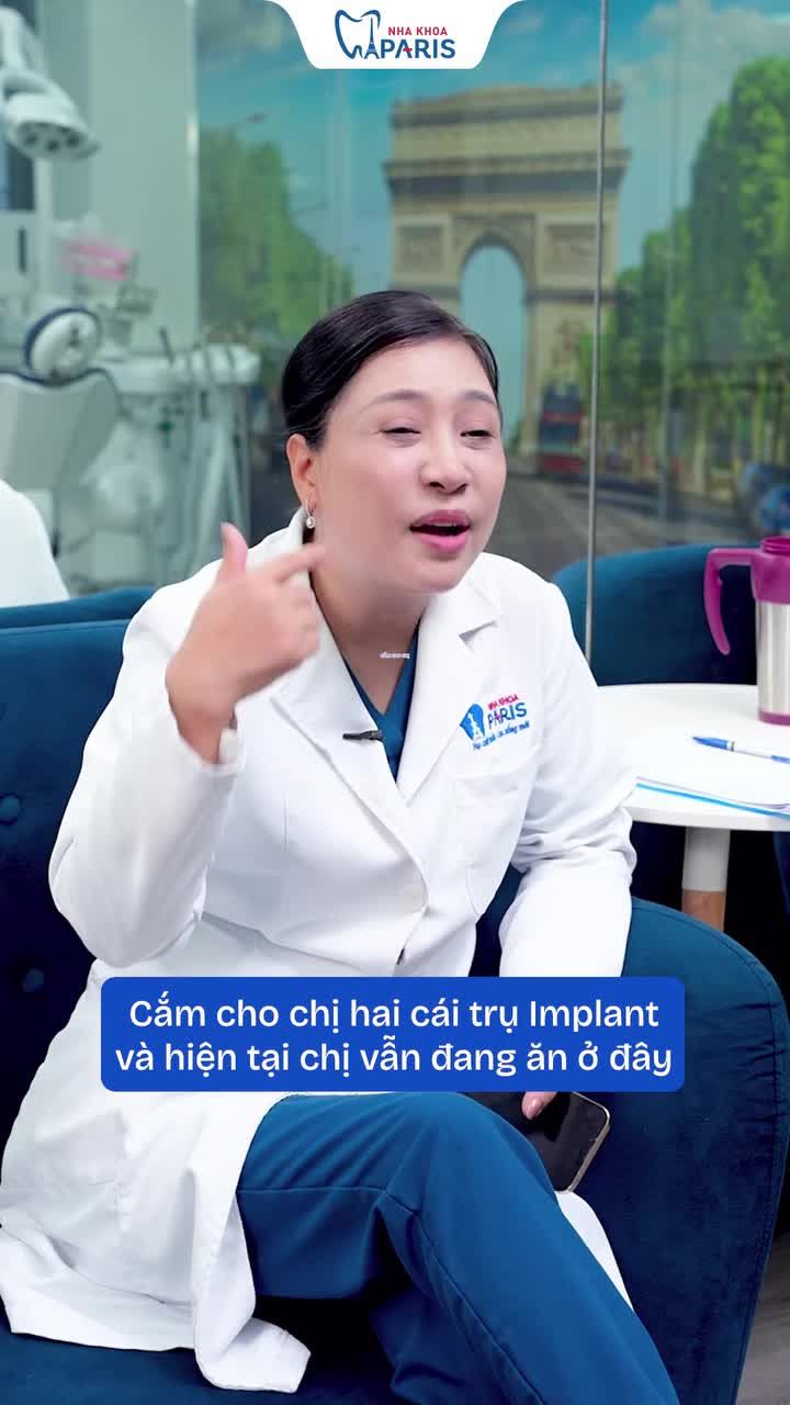 BÁC SĨ TRỒNG RĂNG CHO NGƯỜI THÂN: ÁP LỰC HAY NIỀM TỰ HÀO?