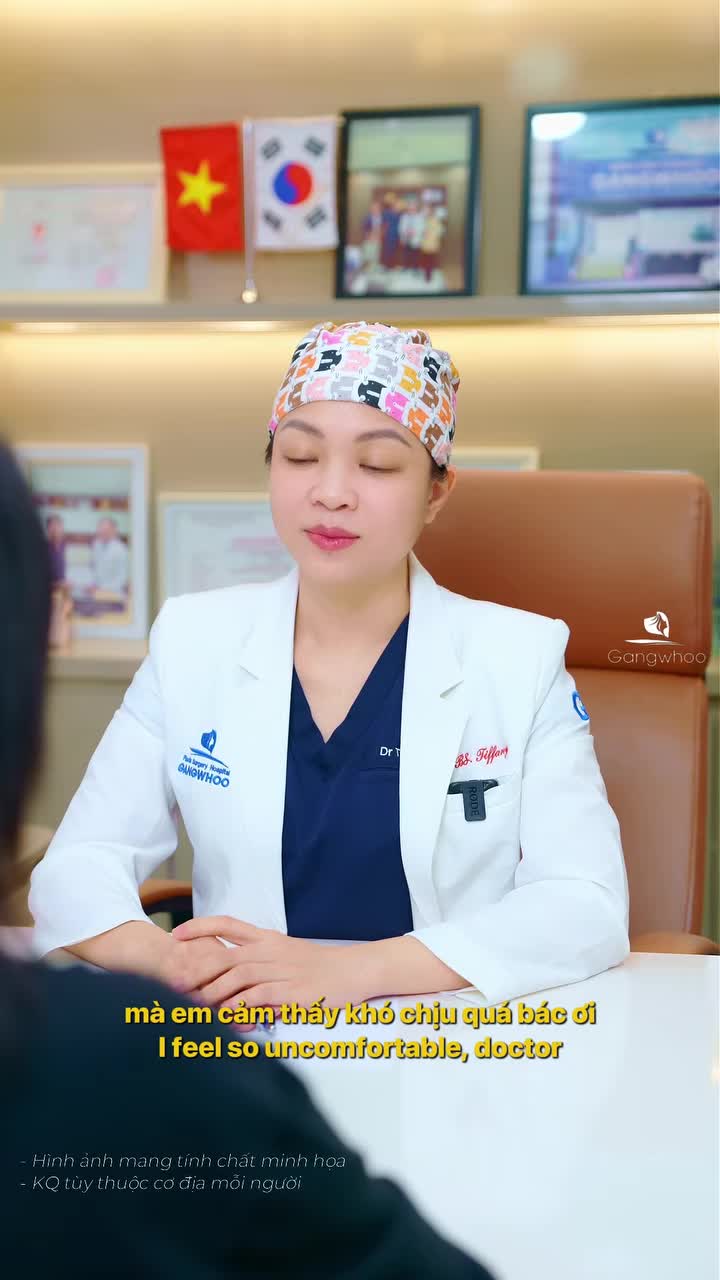 Vẻ đẹp đích thực là khi bạn không còn bận tâm vì những bất tiện do phì đại vùng kín gây ra