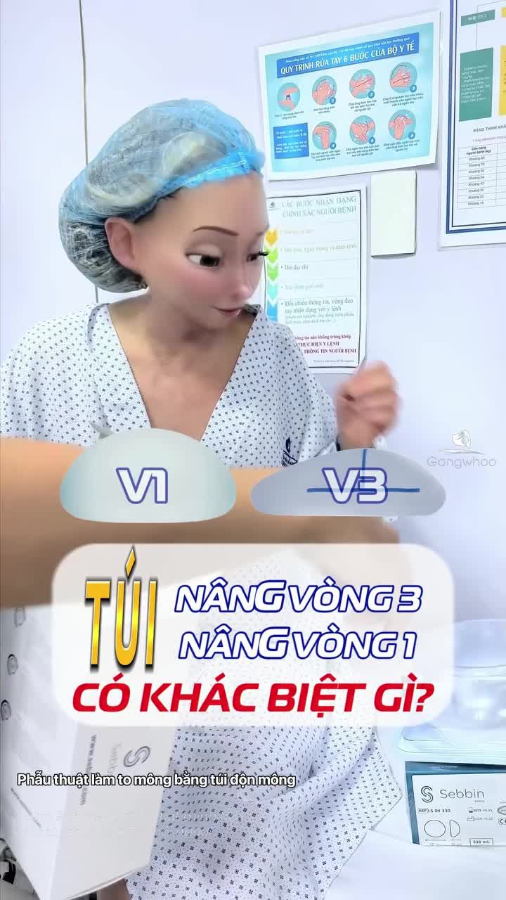 Túi nâng vòng 3 và túi nâng vòng 1 có gì khác biệt