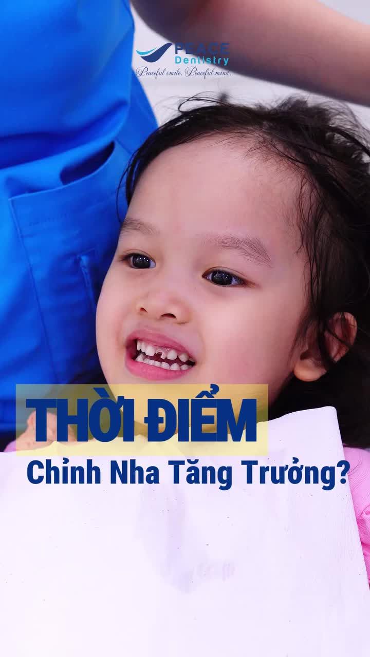 Bố mẹ có biết, độ tuổi phù hợp để can thiệp chỉnh nha cho trẻ là từ 6 đến 12 tuổi?