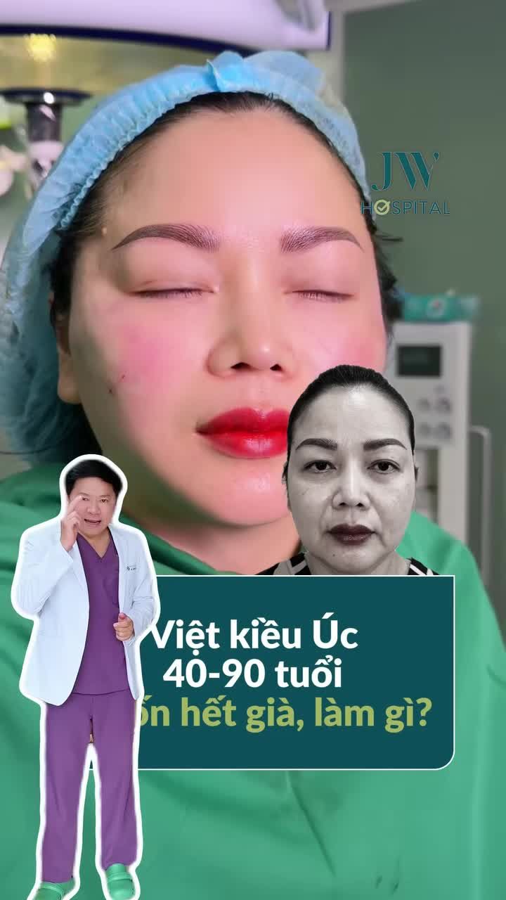 BÁC SĨ TÚ DUNG TIẾT LỘ: VIỆT KIỀU ÚC U40–U90 CHỈ CÓ 1 TUẦN VỀ VIỆT NAM VẪN CÓ THỂ TRẺ HƠN 20 TUỔI NHỜ CĂNG CHỈ MESH LIFT!
