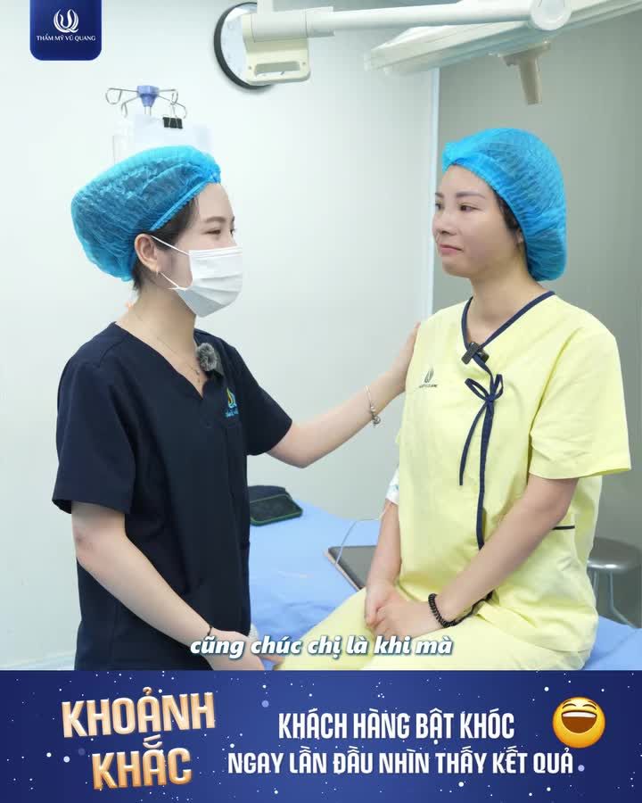 Tại Thẩm mỹ Vũ Quang, mỗi hành trình thay đổi không chỉ là công việc, mà là một mảnh ghép cảm xúc đầy trân quý.